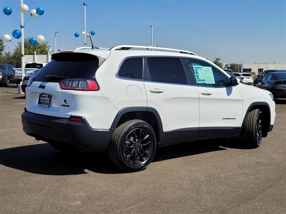 used 2019 Jeep Cherokee car, priced at $17,500