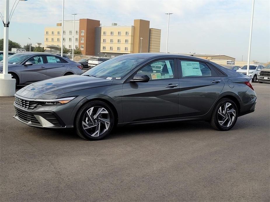 new 2025 Hyundai Elantra car, priced at $24,690