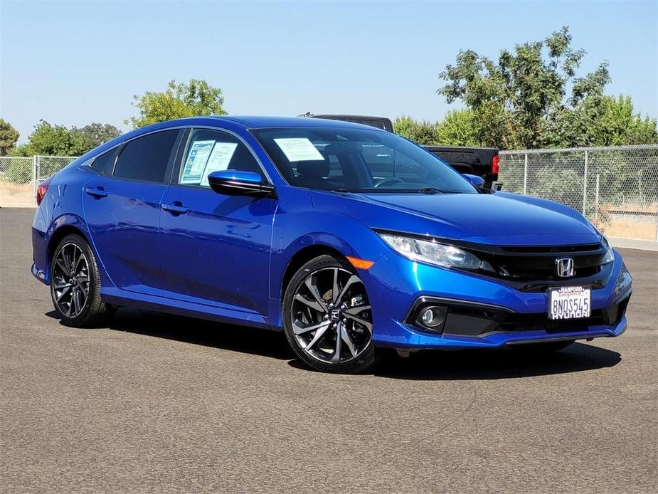 used 2020 Honda Civic car, priced at $20,500