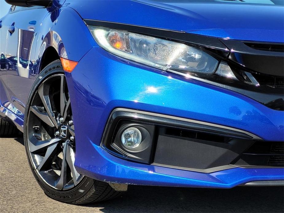 used 2020 Honda Civic car, priced at $20,500