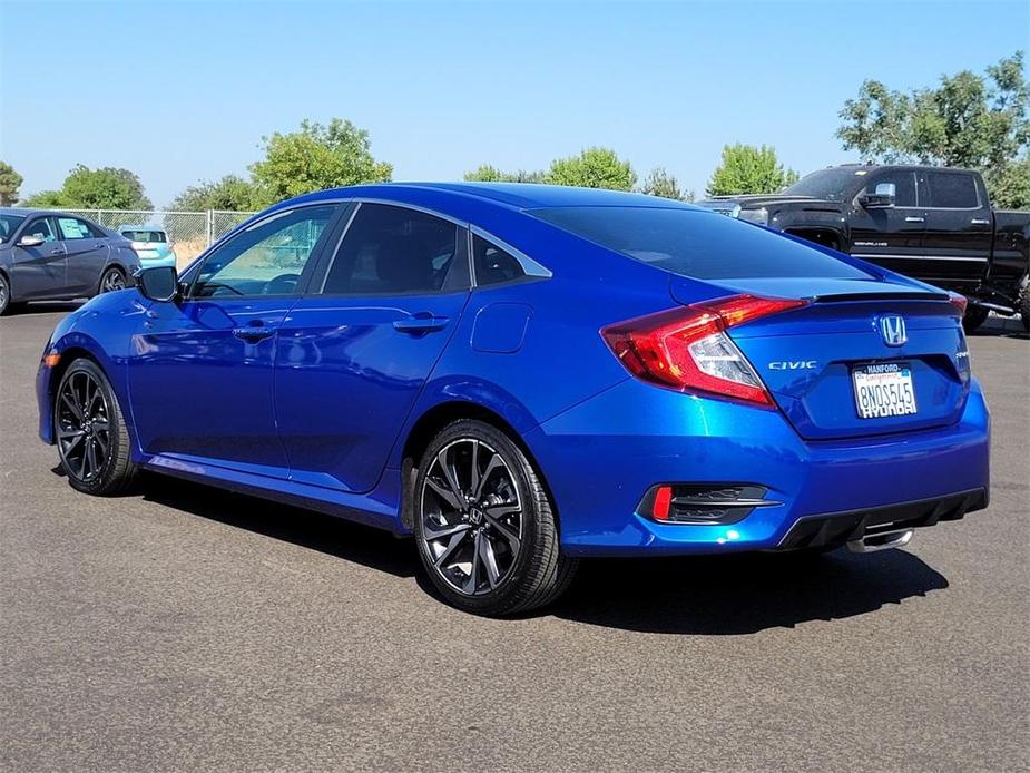 used 2020 Honda Civic car, priced at $20,500