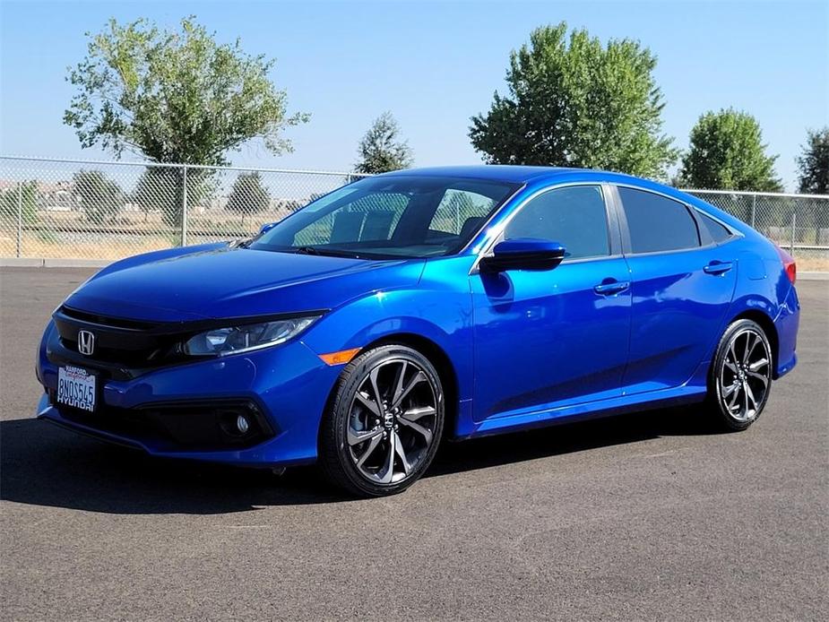 used 2020 Honda Civic car, priced at $20,500