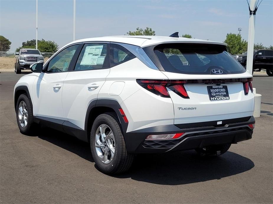 new 2024 Hyundai Tucson car, priced at $28,660