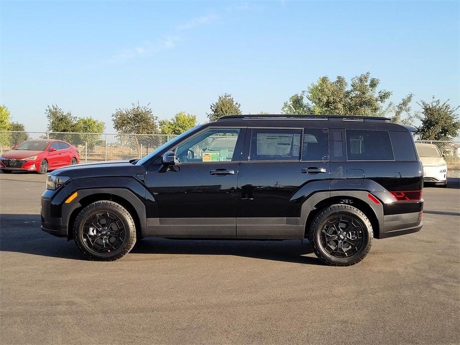 new 2025 Hyundai Santa Fe car, priced at $42,780