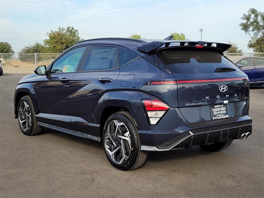 new 2025 Hyundai Kona car, priced at $31,480