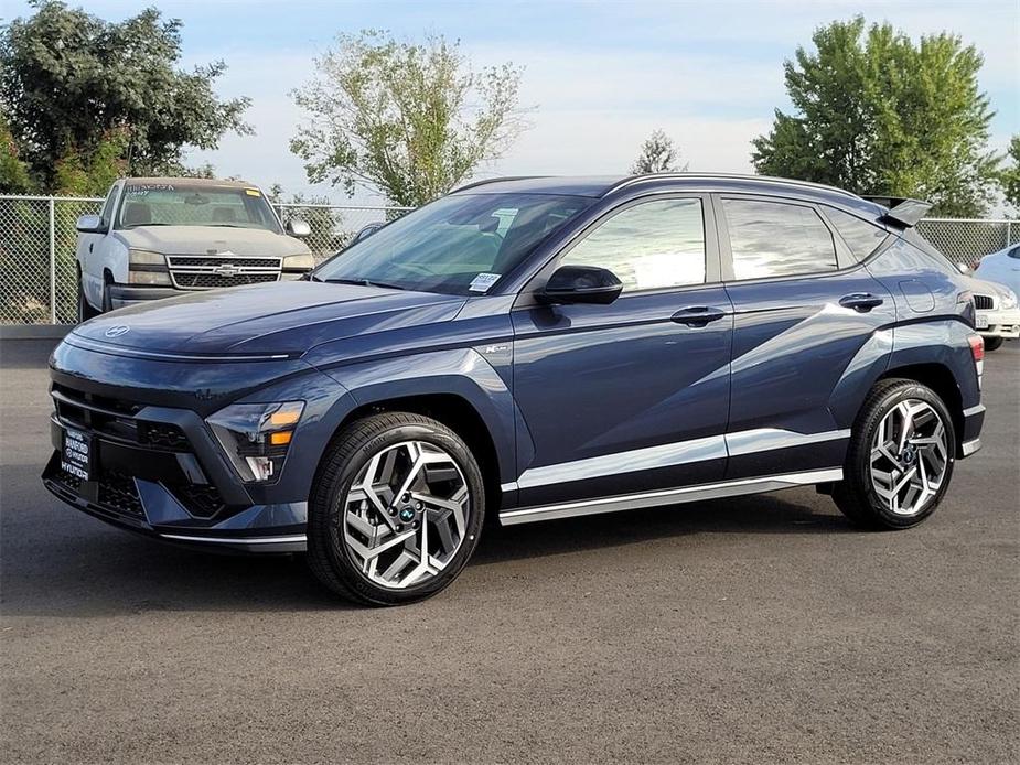 new 2025 Hyundai Kona car, priced at $31,480