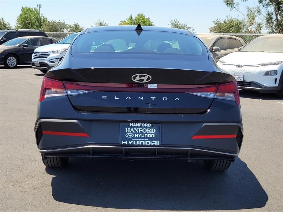 new 2024 Hyundai Elantra car, priced at $24,310