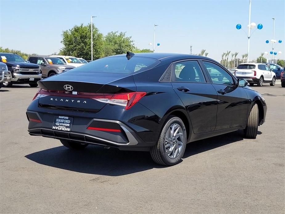 new 2024 Hyundai Elantra car, priced at $24,310