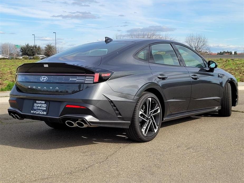 new 2024 Hyundai Sonata car, priced at $35,660