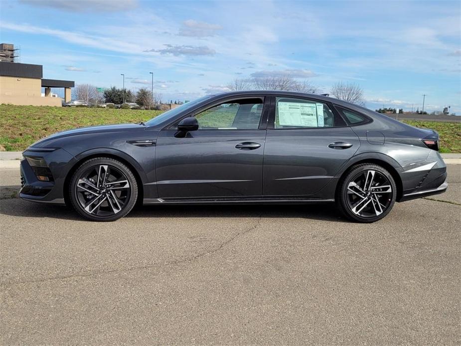 new 2024 Hyundai Sonata car, priced at $35,660