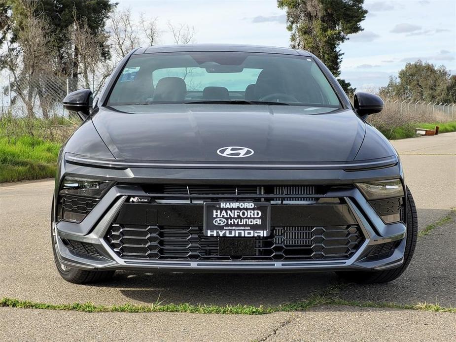 new 2024 Hyundai Sonata car, priced at $35,660