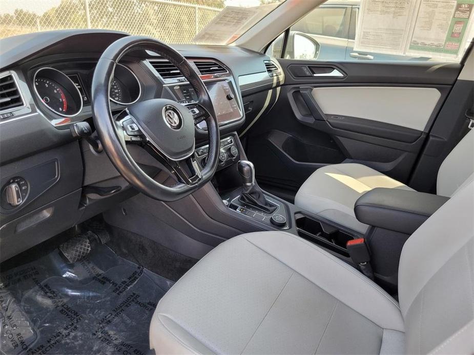 used 2019 Volkswagen Tiguan car, priced at $17,500