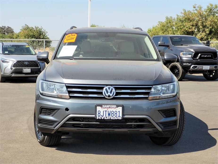 used 2019 Volkswagen Tiguan car, priced at $17,500