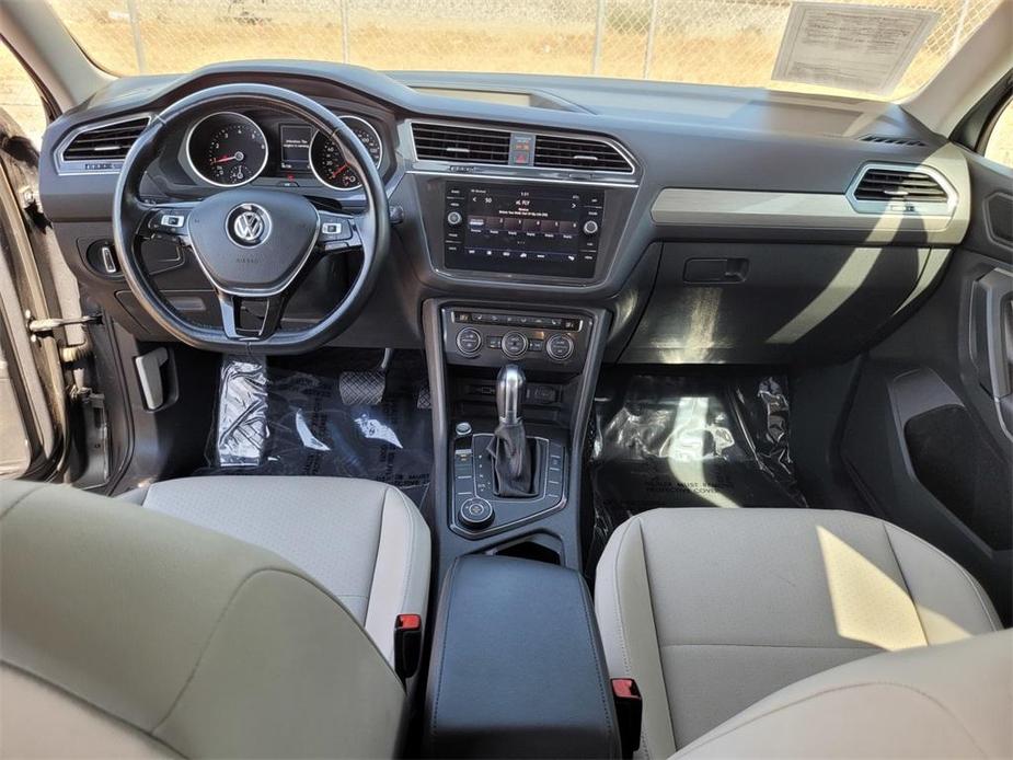 used 2019 Volkswagen Tiguan car, priced at $17,500