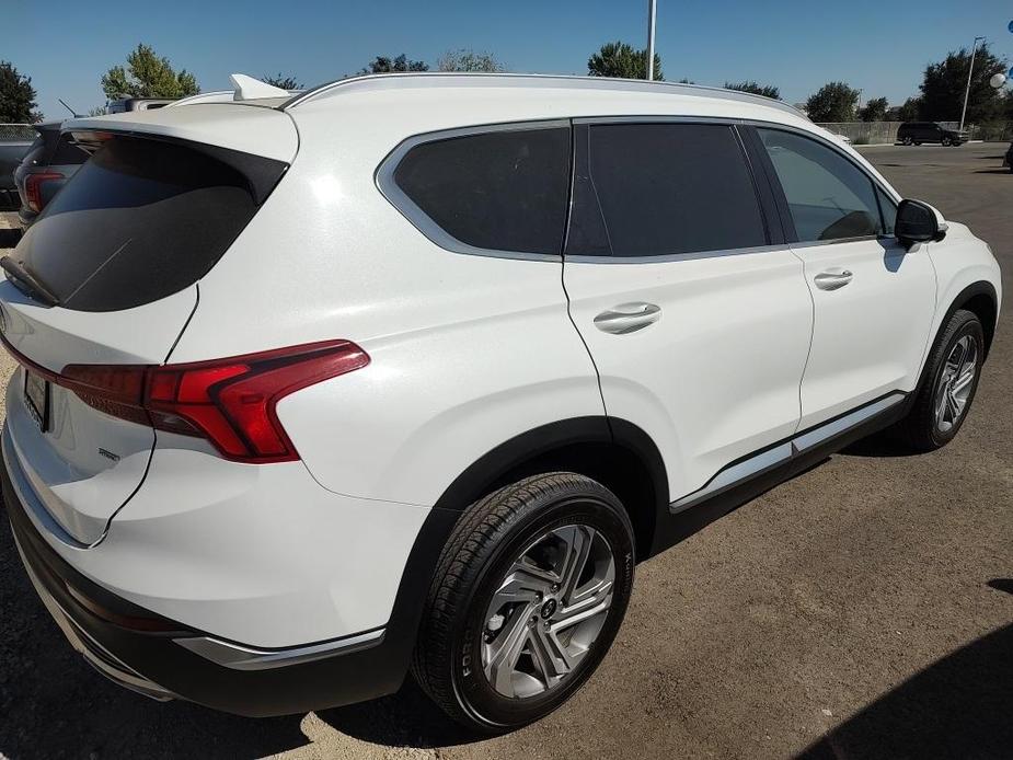 used 2023 Hyundai Santa Fe car, priced at $26,900