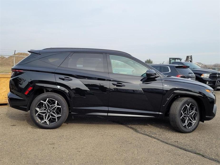 new 2024 Hyundai Tucson Hybrid car, priced at $36,290