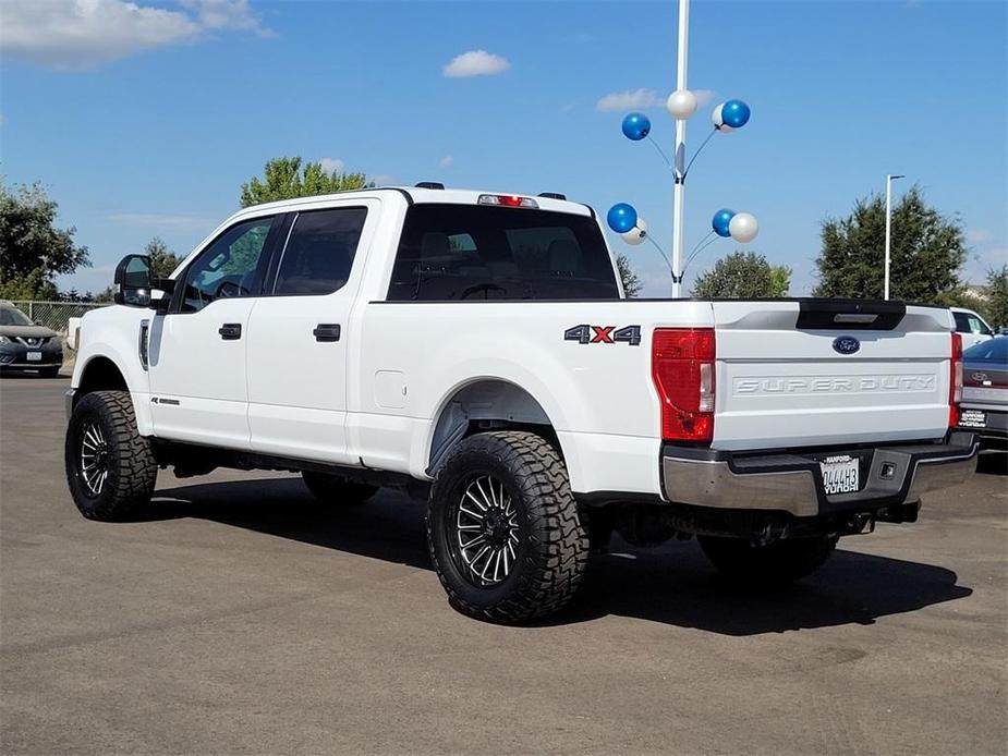 used 2022 Ford F-250 car, priced at $52,600