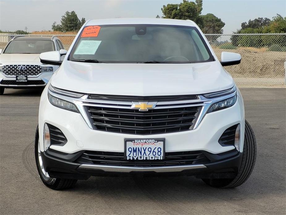 used 2022 Chevrolet Equinox car, priced at $20,900