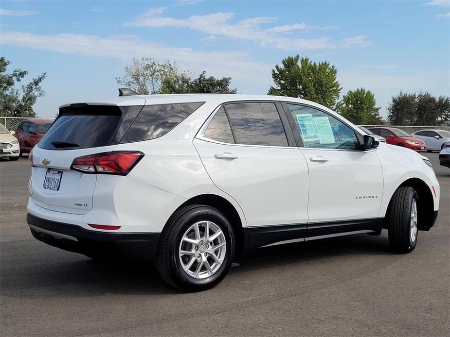 used 2022 Chevrolet Equinox car, priced at $20,900