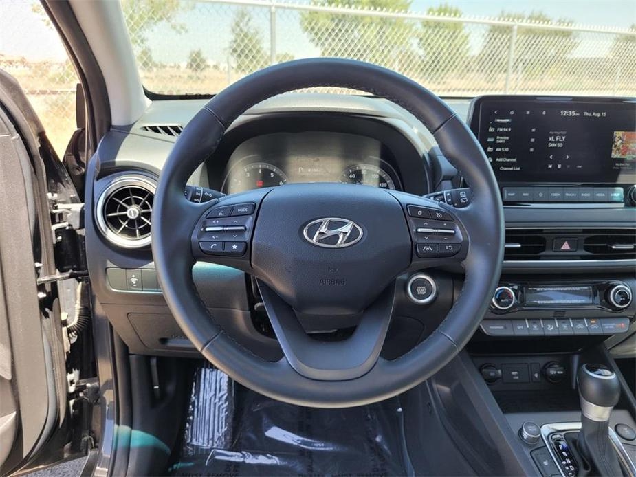 used 2023 Hyundai Kona car, priced at $24,900