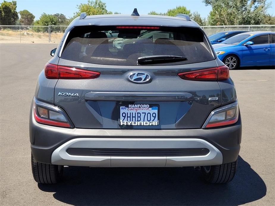 used 2023 Hyundai Kona car, priced at $24,900