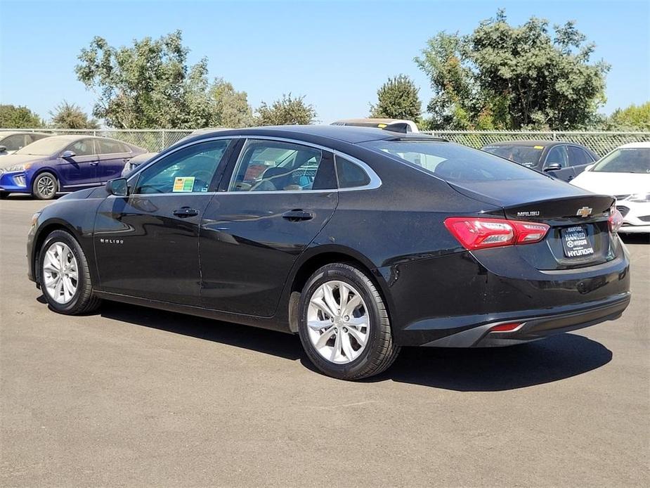 used 2022 Chevrolet Malibu car, priced at $17,800