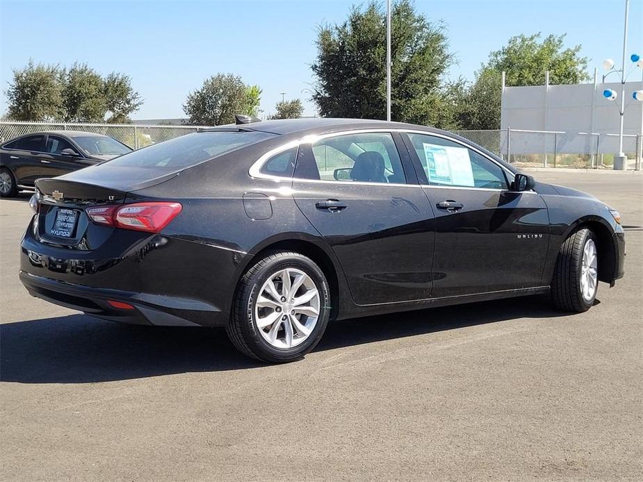 used 2022 Chevrolet Malibu car, priced at $17,800