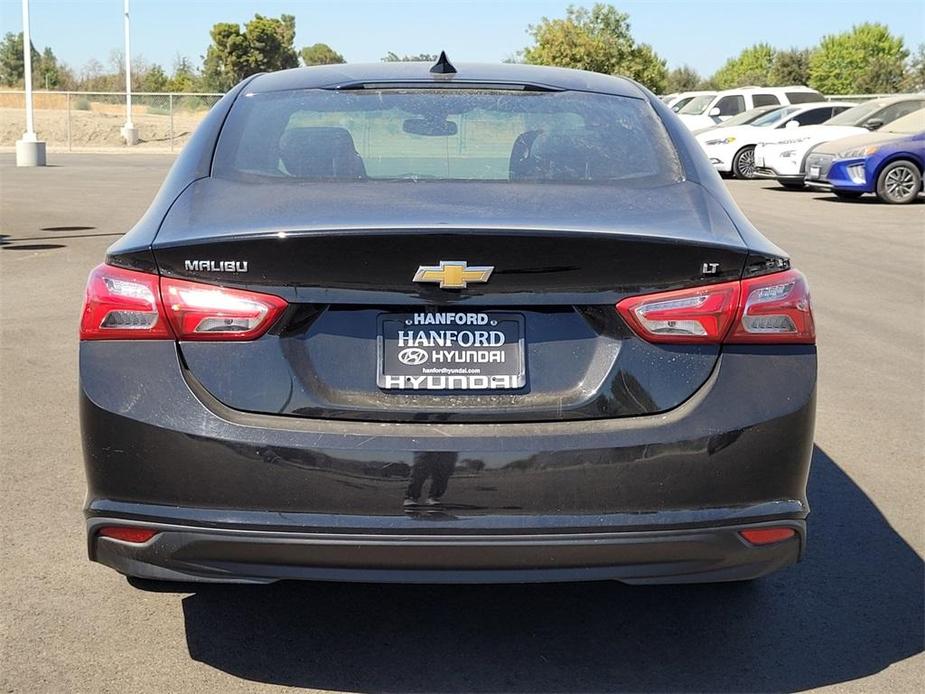 used 2022 Chevrolet Malibu car, priced at $17,800