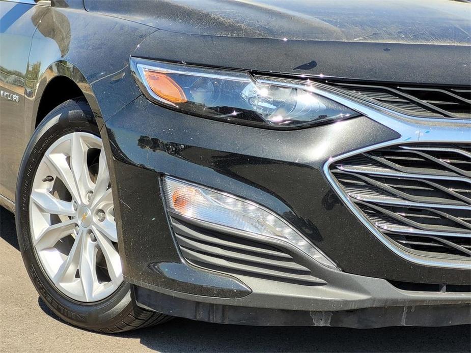 used 2022 Chevrolet Malibu car, priced at $17,800