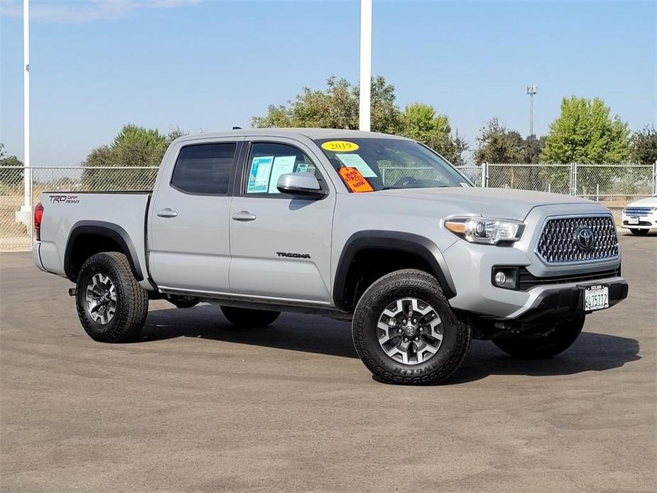 used 2019 Toyota Tacoma car, priced at $31,800