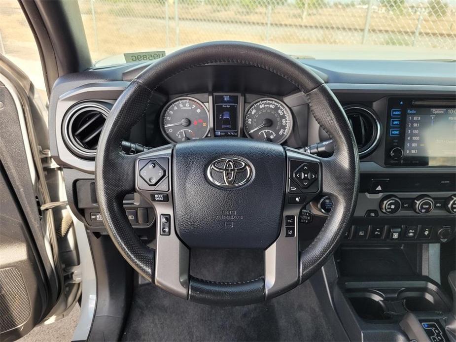 used 2019 Toyota Tacoma car, priced at $31,800