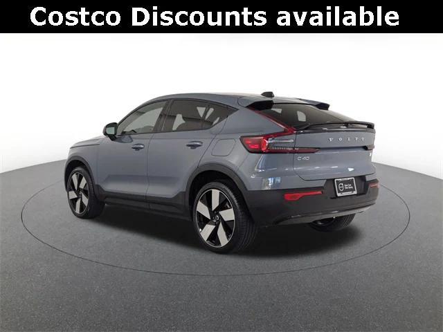 used 2023 Volvo C40 Recharge Pure Electric car, priced at $32,200