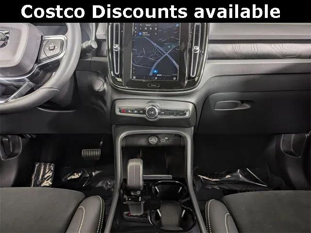 used 2023 Volvo C40 Recharge Pure Electric car, priced at $32,200
