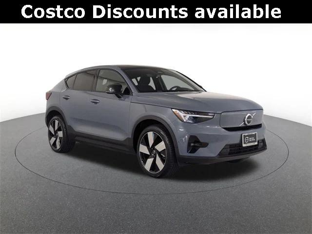 used 2023 Volvo C40 Recharge Pure Electric car, priced at $32,200