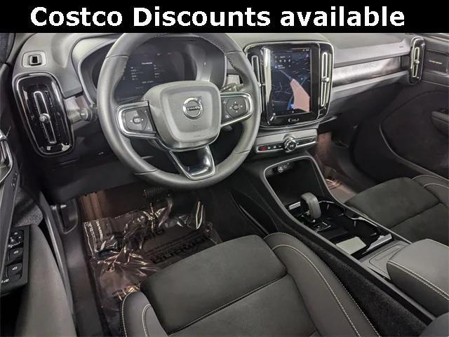 used 2023 Volvo C40 Recharge Pure Electric car, priced at $32,200