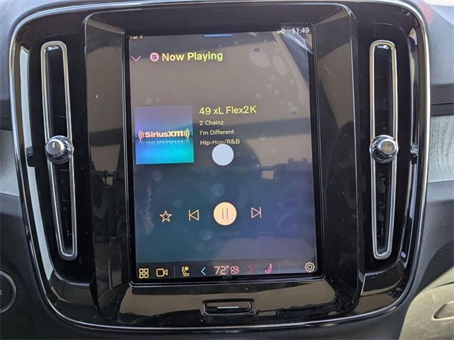new 2025 Volvo XC40 car, priced at $50,145