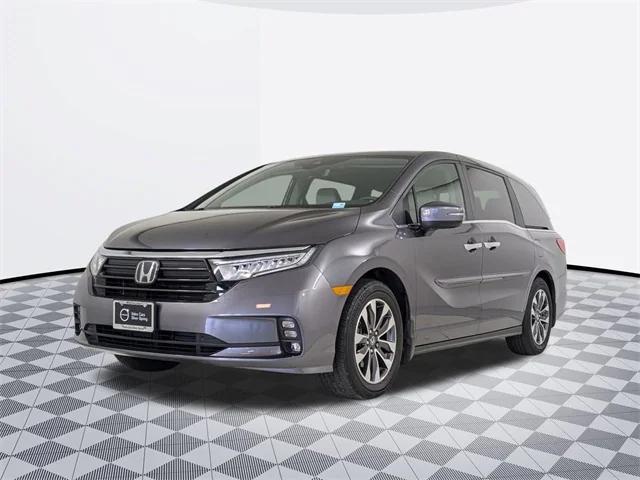 used 2022 Honda Odyssey car, priced at $31,200