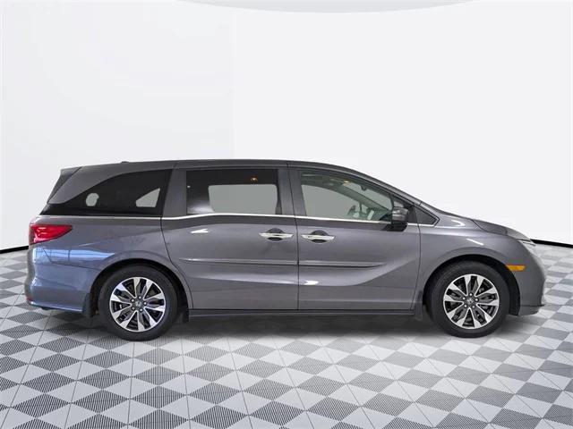 used 2022 Honda Odyssey car, priced at $30,900