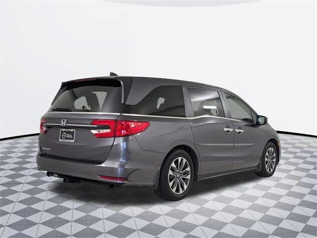 used 2022 Honda Odyssey car, priced at $30,900