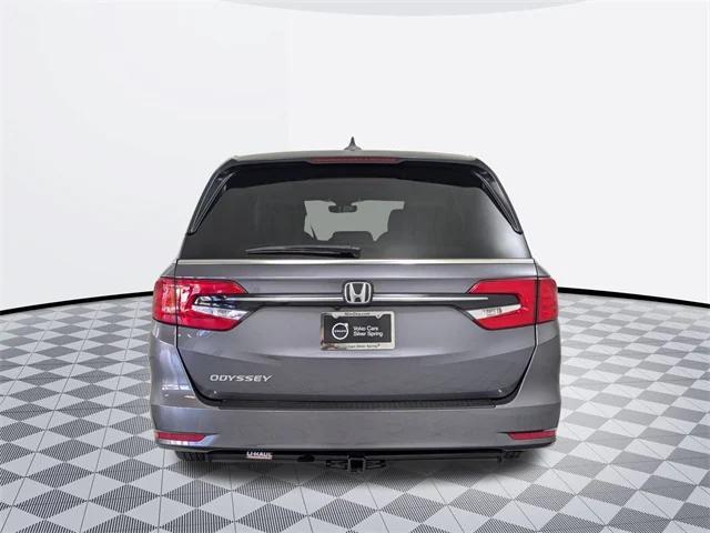 used 2022 Honda Odyssey car, priced at $30,900