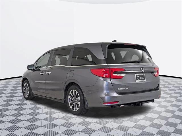 used 2022 Honda Odyssey car, priced at $30,900