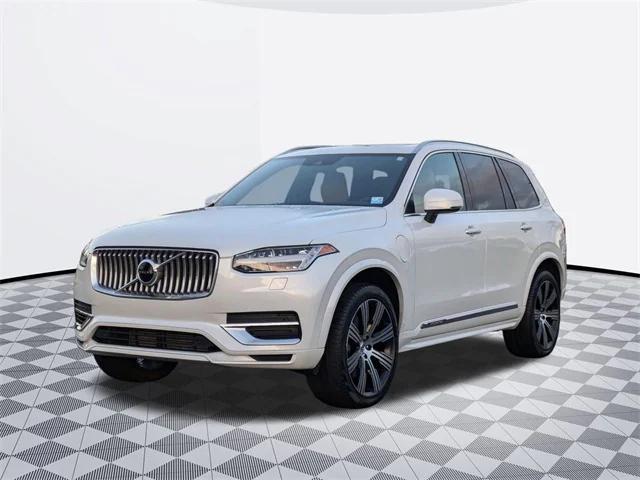 used 2022 Volvo XC90 Recharge Plug-In Hybrid car, priced at $51,400