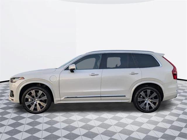 used 2022 Volvo XC90 Recharge Plug-In Hybrid car, priced at $51,400