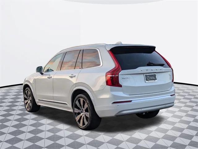 used 2022 Volvo XC90 Recharge Plug-In Hybrid car, priced at $51,400