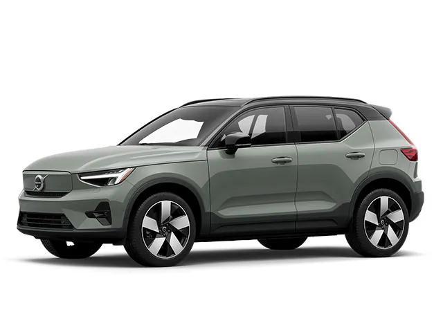 used 2023 Volvo XC40 Recharge Pure Electric car, priced at $34,500