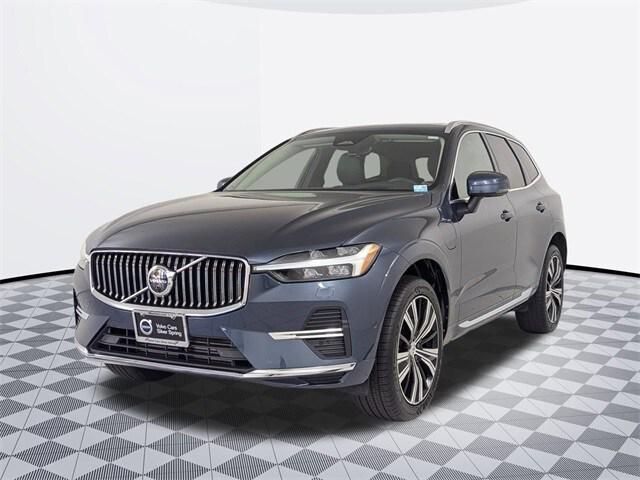 used 2022 Volvo XC60 Recharge Plug-In Hybrid car, priced at $38,800