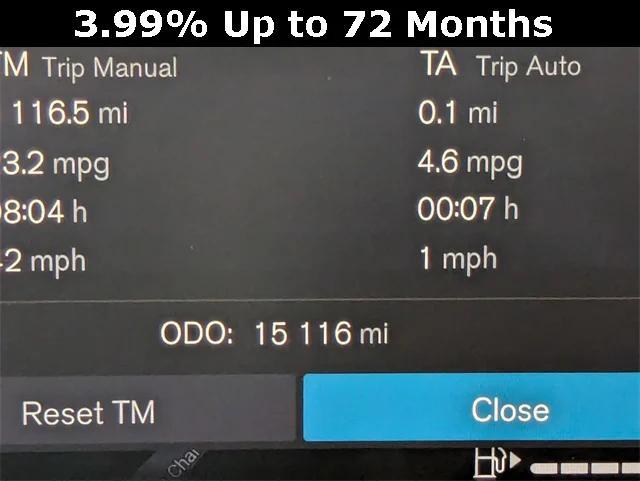 used 2024 Volvo XC90 car, priced at $58,500