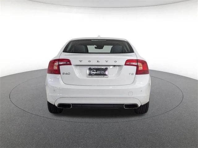 used 2016 Volvo S60 car, priced at $15,700