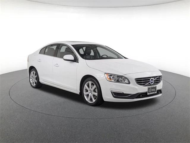 used 2016 Volvo S60 car, priced at $15,700