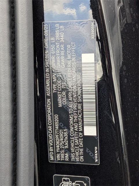 new 2026 Volvo XC90 car, priced at $71,645